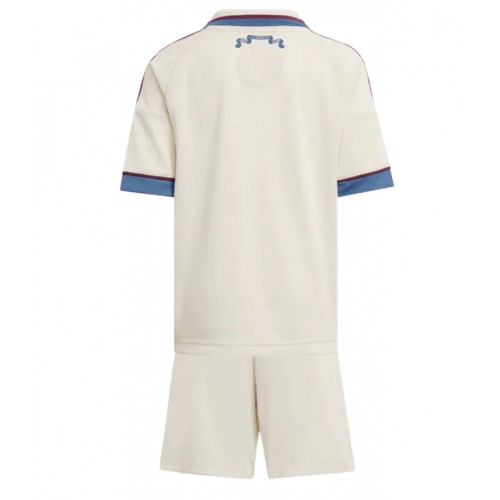 Ajax Rezervni Dres za Dječji 2025-26 Kratak Rukavima (+ kratke hlače)